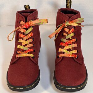 Dr. Martens L-8 Red Boots